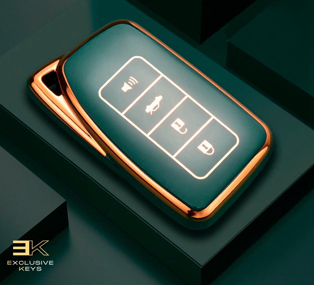 Etui do Lexus NX, GS, RX, IS, ES, GX, LX, RC, 200, 250, 350, LS, 450H, 300H (4 przyciski)