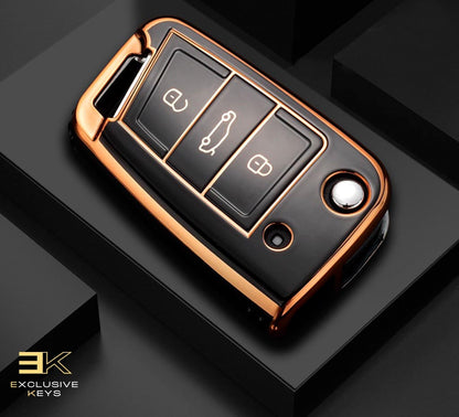 Etui do Volkswagen Polo, Golf, Passat, Touareg, Tiguan, Beetle, Caddy, T5, Up, Eos