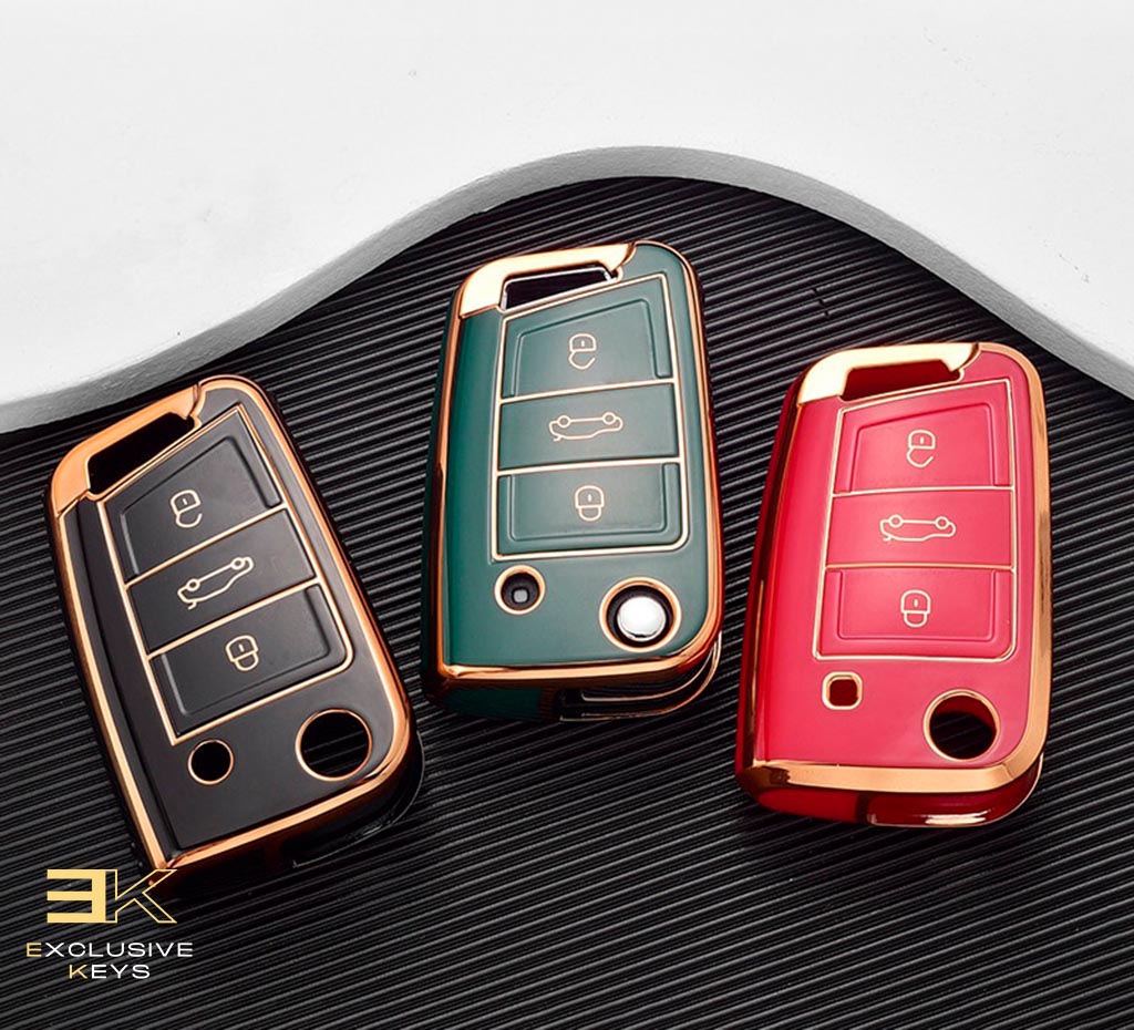 Etui do Volkswagen Polo, Golf, Passat, Touareg, Tiguan, Beetle, Caddy, T5, Up, Eos