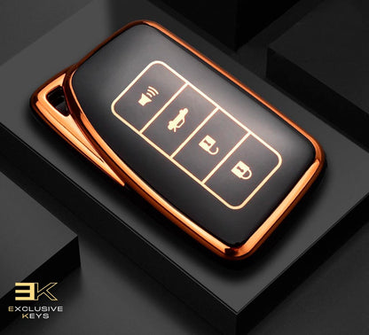 Etui do Lexus NX, GS, RX, IS, ES, GX, LX, RC, 200, 250, 350, LS, 450H, 300H (4 przyciski)