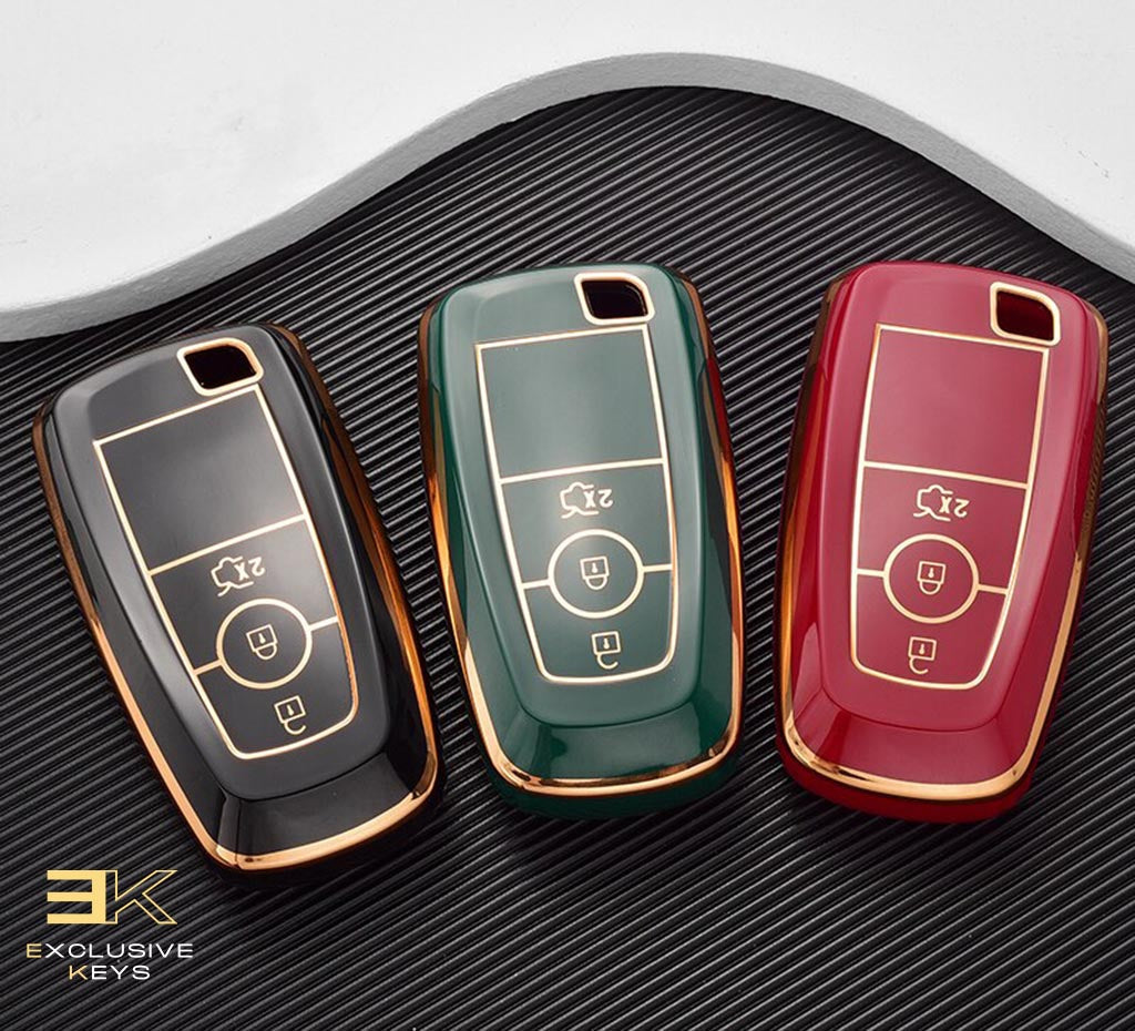 Etui do Ford Edge, Fusion, Mustang, Explorer, F150, F250, F350, Ecosport (3 przyciski)