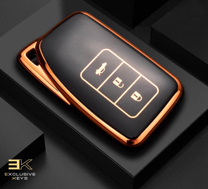 Etui do Lexus NX, GS, RX, IS, ES, GX, LX, RC, 200, 250, 350, LS, 450H, 300H (3 przyciski)