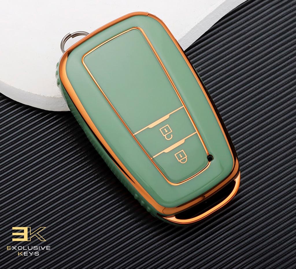 Etui do Toyoty Corolla, Prius, Camry, CHR, C-HR, RAV4, Altis, Land Cruiser, Prado (2 przyciski)