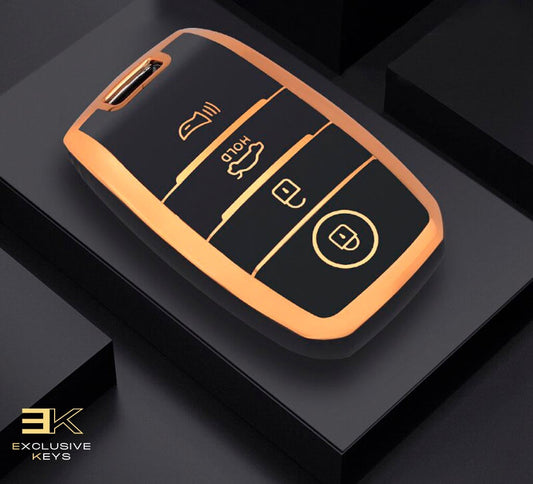 Etui do KIA Sportage, Cerato, Optima, K2, K3, K4, K5, RIO, Picanto, Soul, Sorento, Sedona (4 Przyciski)