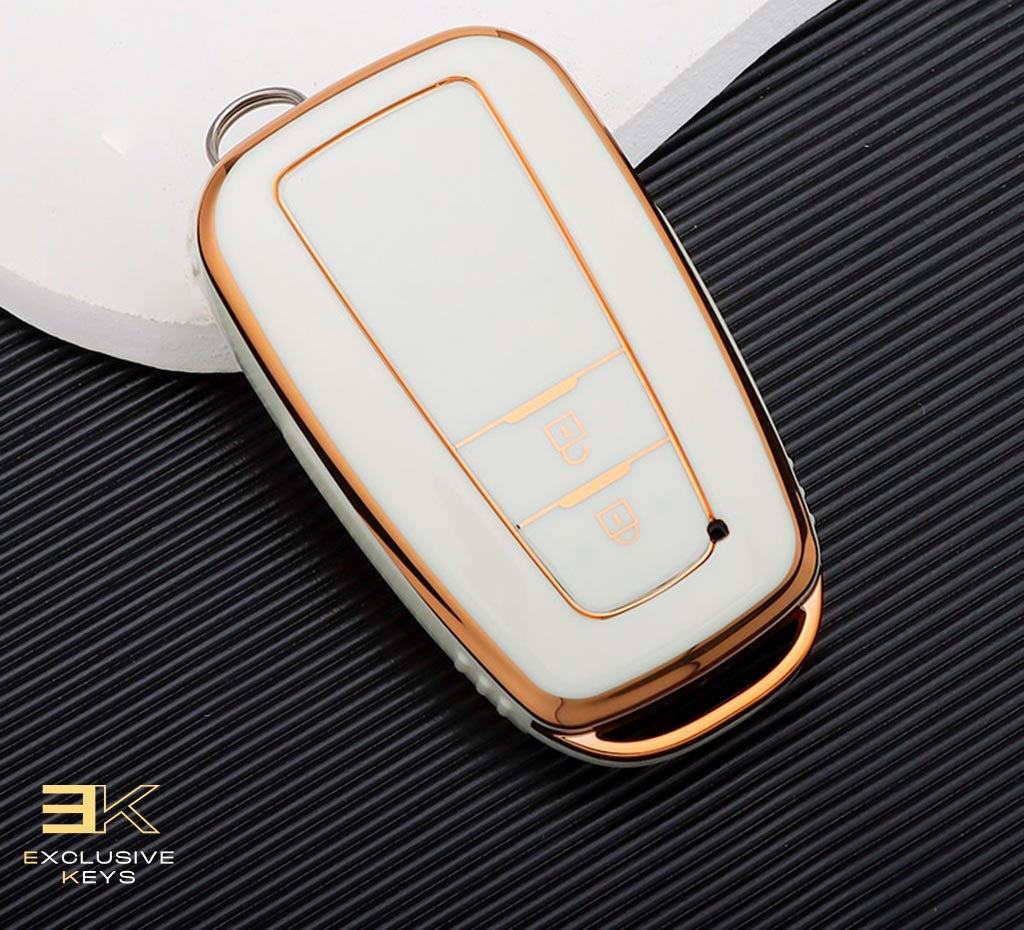 Etui do Toyoty Corolla, Prius, Camry, CHR, C-HR, RAV4, Altis, Land Cruiser, Prado (2 przyciski)