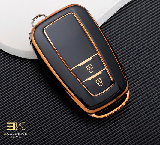 Etui do Toyoty Corolla, Prius, Camry, CHR, C-HR, RAV4, Altis, Land Cruiser, Prado (2 przyciski)