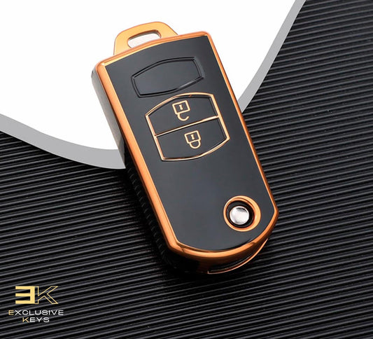 Etui do Mazdy 3, 5, 6, serii M6, RX8 i MX5 (2 przyciski)