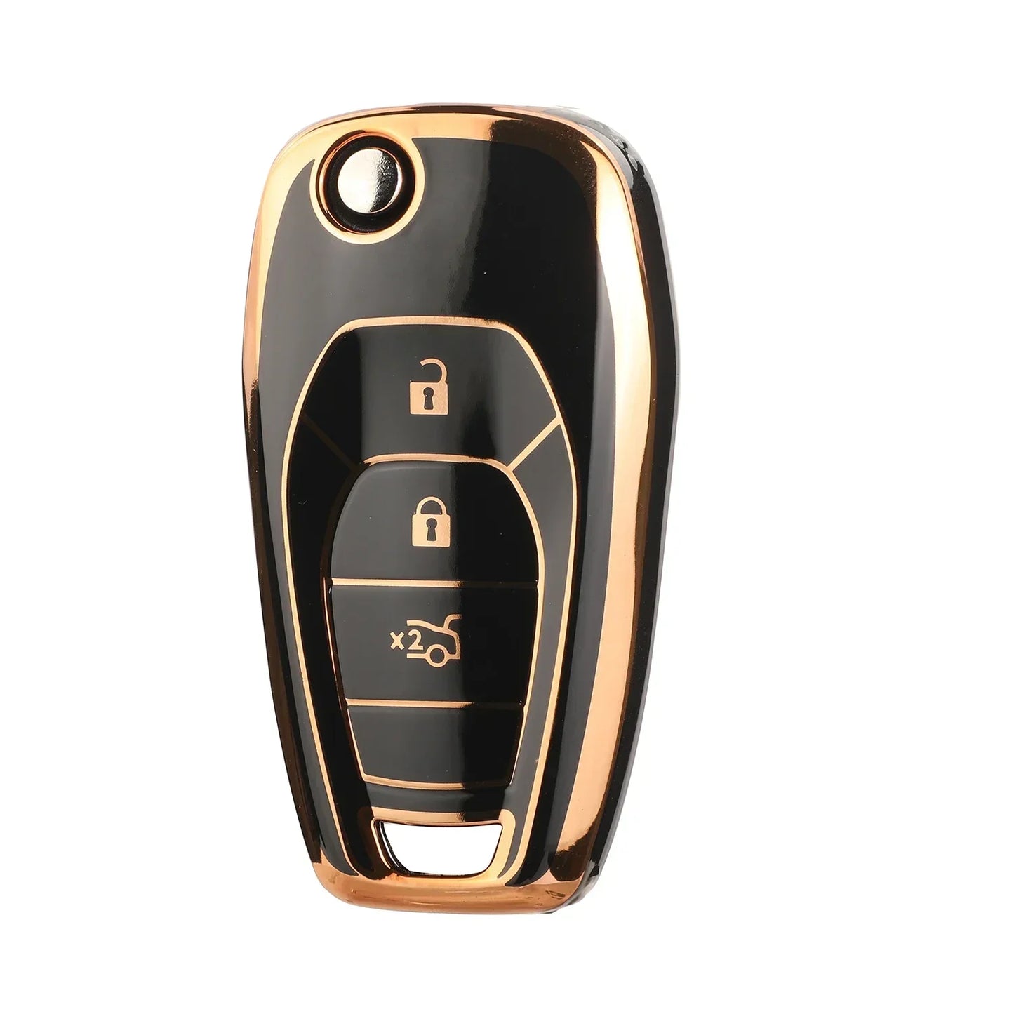 Etui na kluczyk samochodowy Chevrolet Cruze Avo Smart Replace Flip Key 3 Buttons