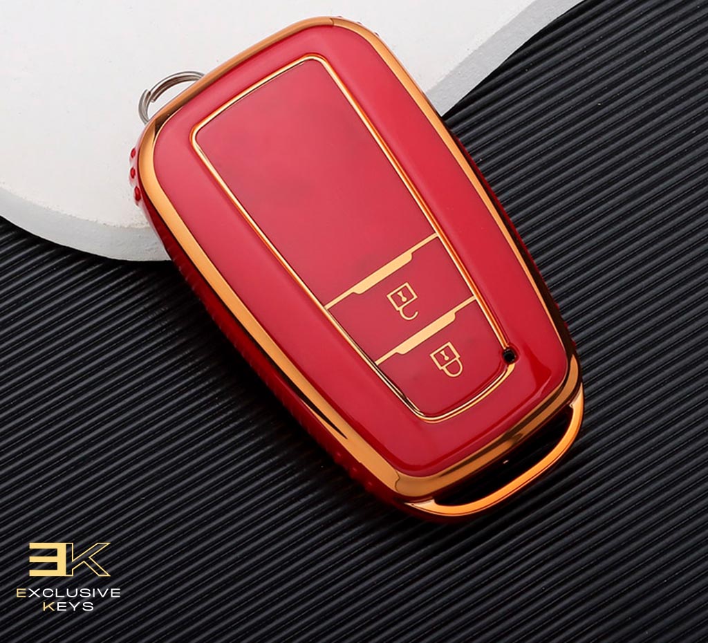 Etui do Toyoty Corolla, Prius, Camry, CHR, C-HR, RAV4, Altis, Land Cruiser, Prado (2 przyciski)