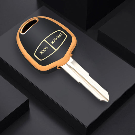 Etui do Mitsubishi Evolution, Lancer, EX, Grandis, Outlander, Triton, Pajero, ASX (2 przyciski)