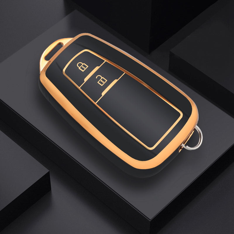 Etui do Toyoty Corolla, Prius, Camry, CHR, C-HR, RAV4, Altis, Land Cruiser, Prado (2 przyciski)